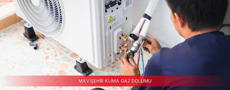 Mavişehir İlçemi Toshiba Klima Gaz Dolumu
