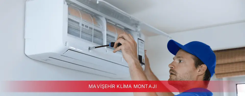 Mavişehir İlçemi Toshiba Klima Montajı