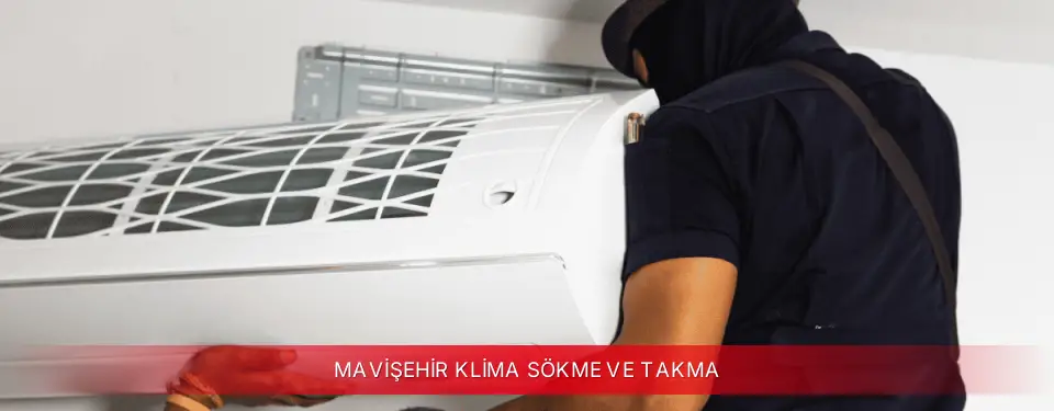 Mavişehir İlçemi Toshiba Klima Sökme ve Takma